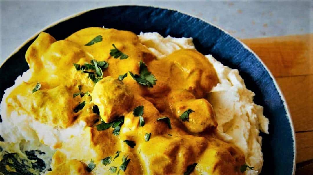 Keto Chicken Korma