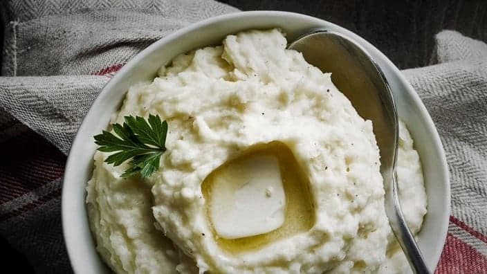 Keto Mashed Cauliflower