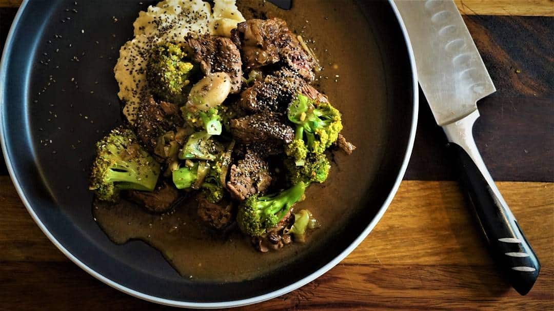 Keto Beef and Broccoli