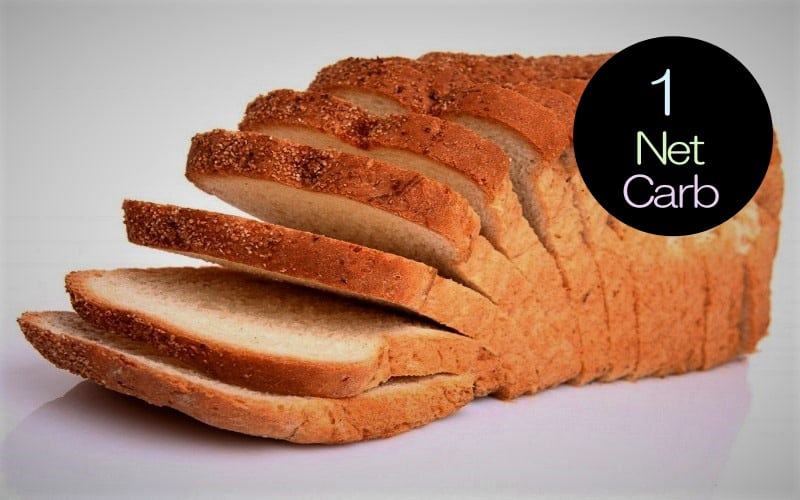 Keto Low-Carb White Bread