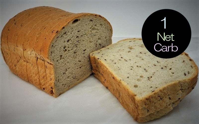 Keto Low-Carb Rye Bread