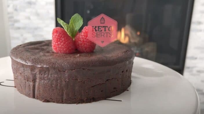 Keto Gateau au Chocolat